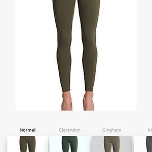 Willow & Clay Suede Leggings